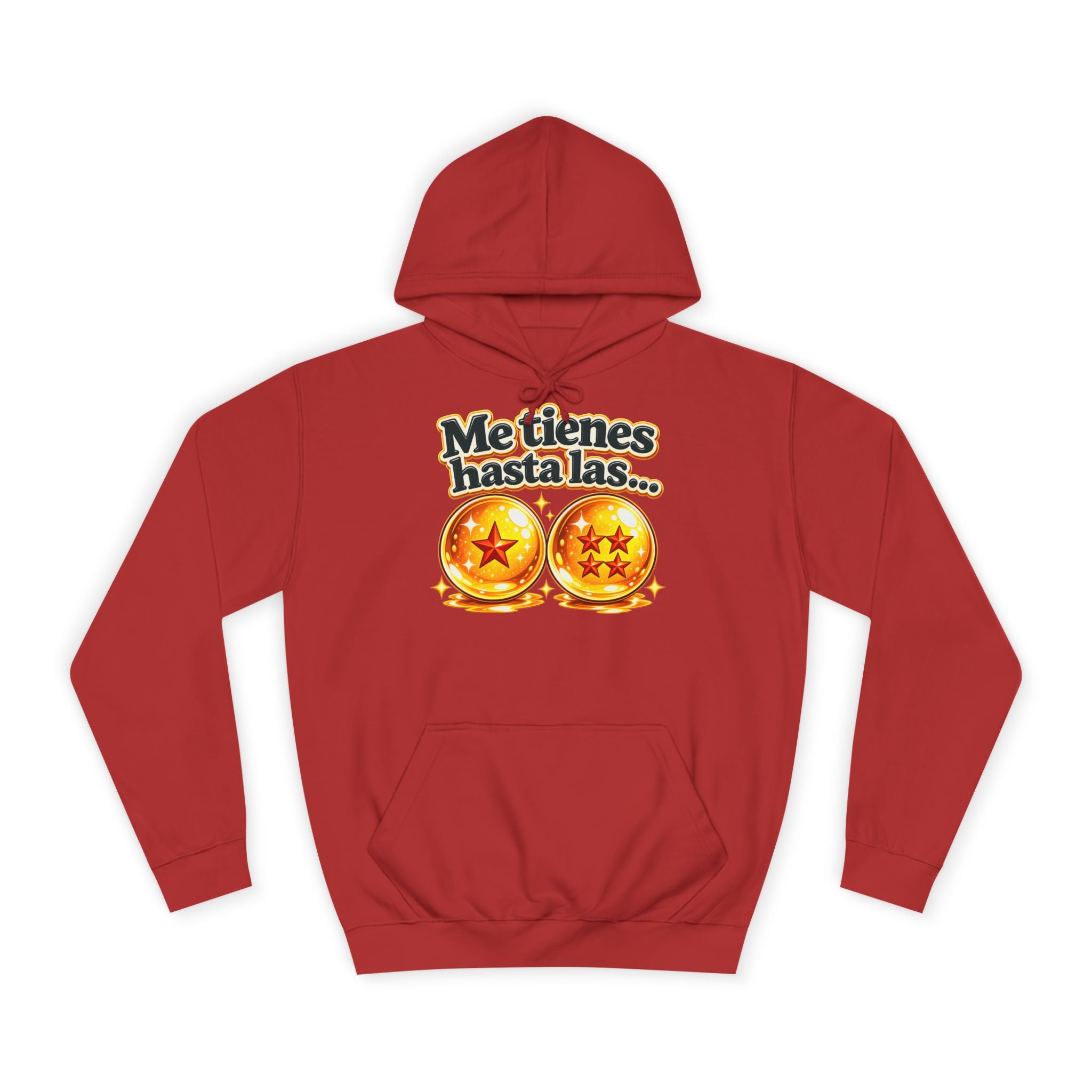 Sudadera "Me tienes hasta las bolas" | Humor con actitud