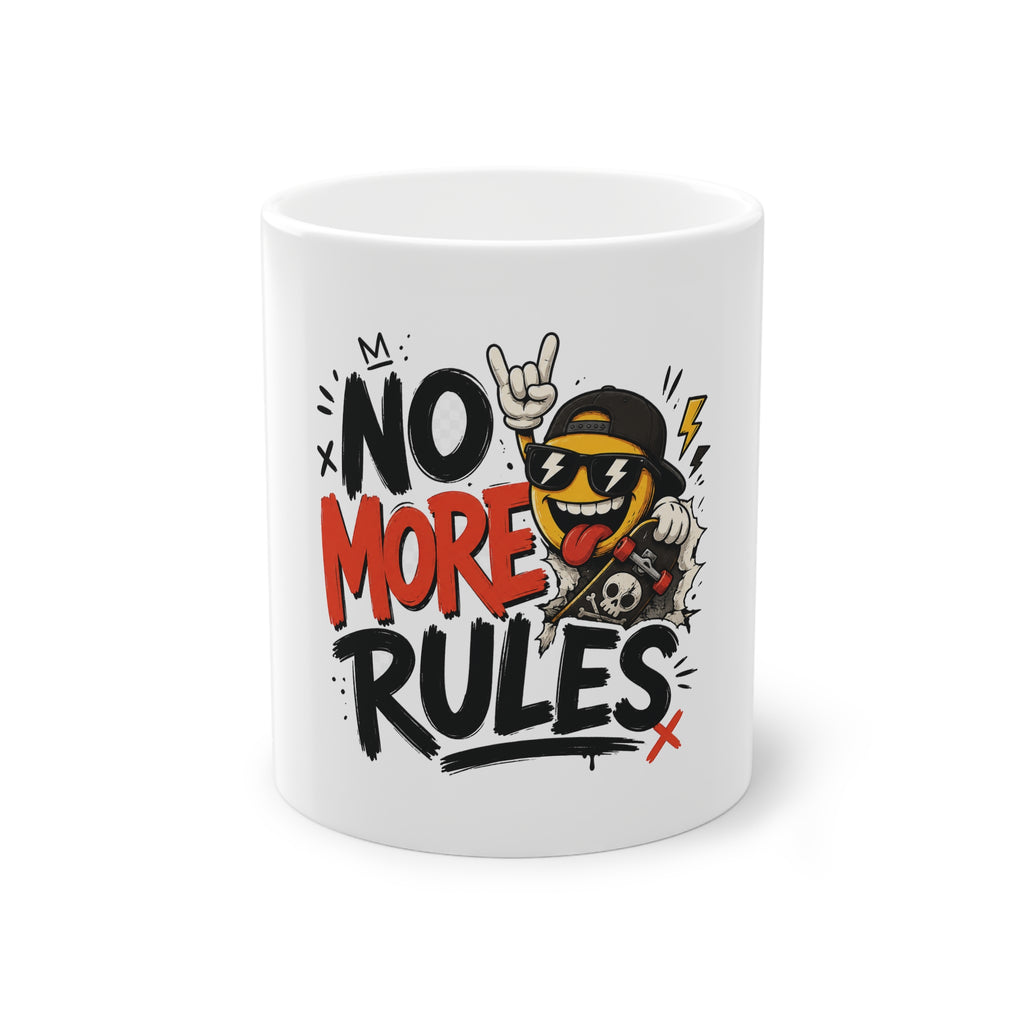 Taza "No more rules" | Regalo divertido