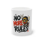 Taza "No more rules" | Regalo divertido