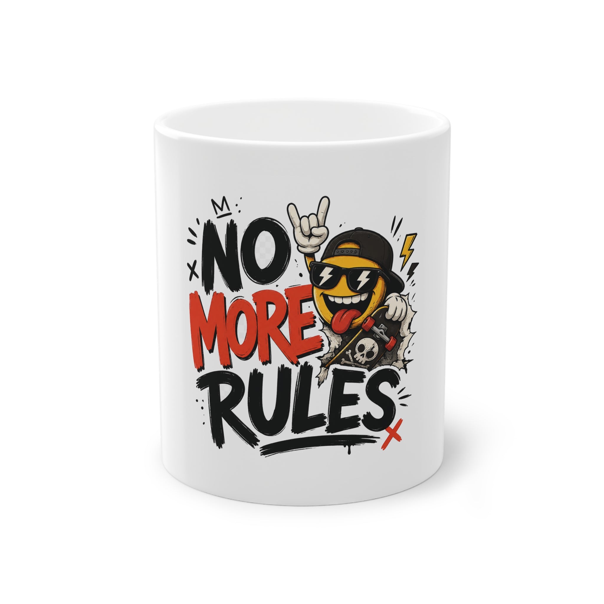 Taza "No more rules" | Regalo divertido