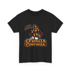 Camiseta "Batalla continua chica" | Frase divertida
