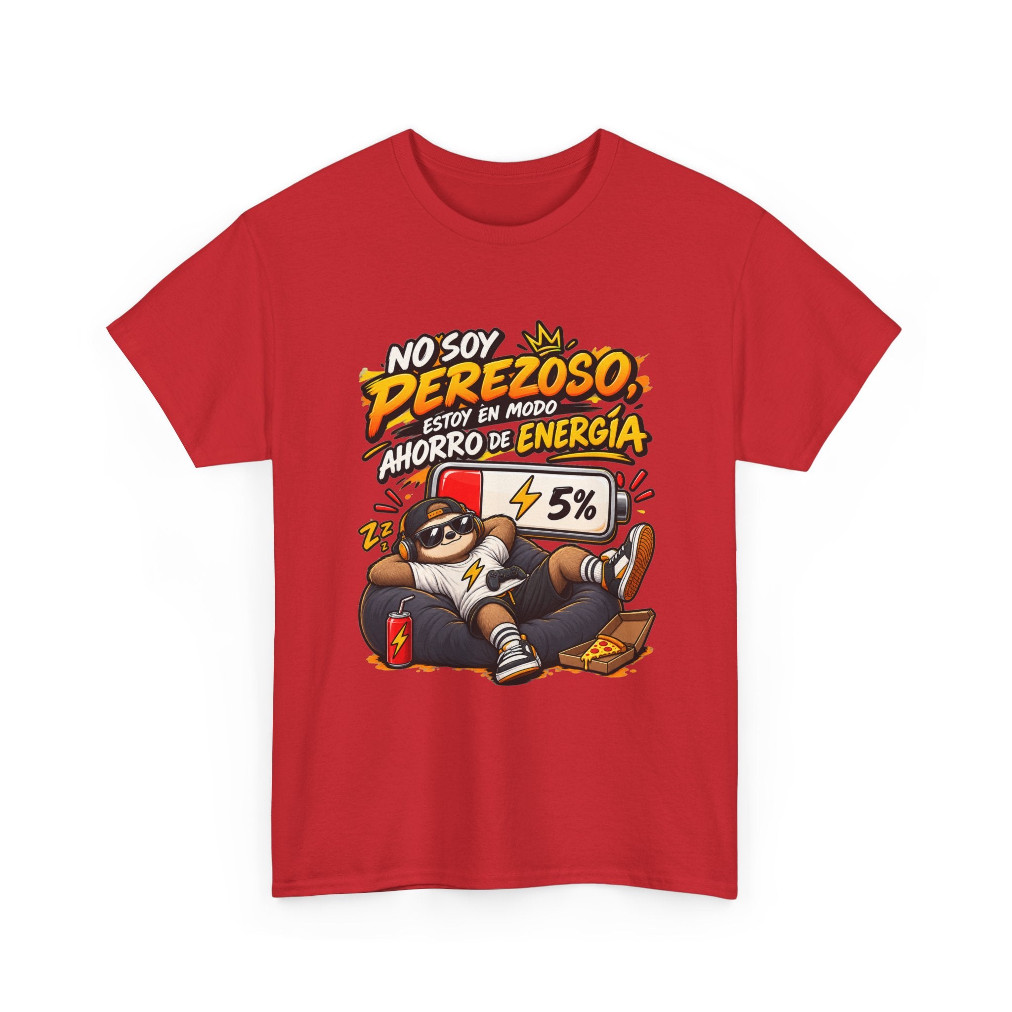 Camiseta "PerezosO" | Frase divertida