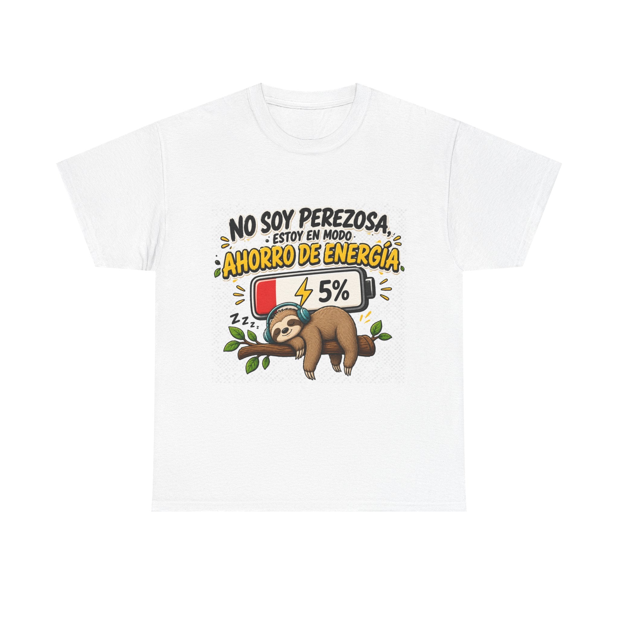 Camiseta "No son perezosA" | Frase divertida
