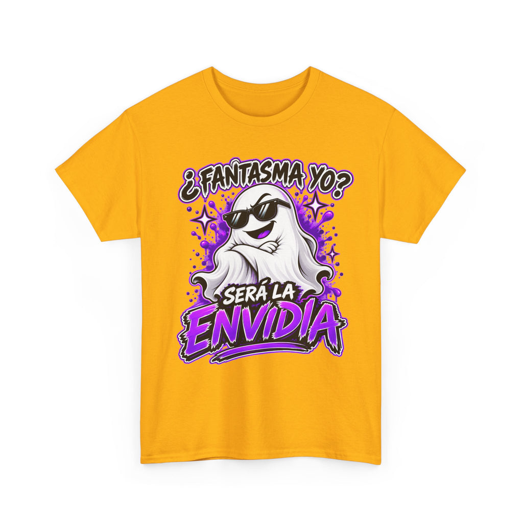 Camiseta "Fanstasma envidioso" | Frase divertida