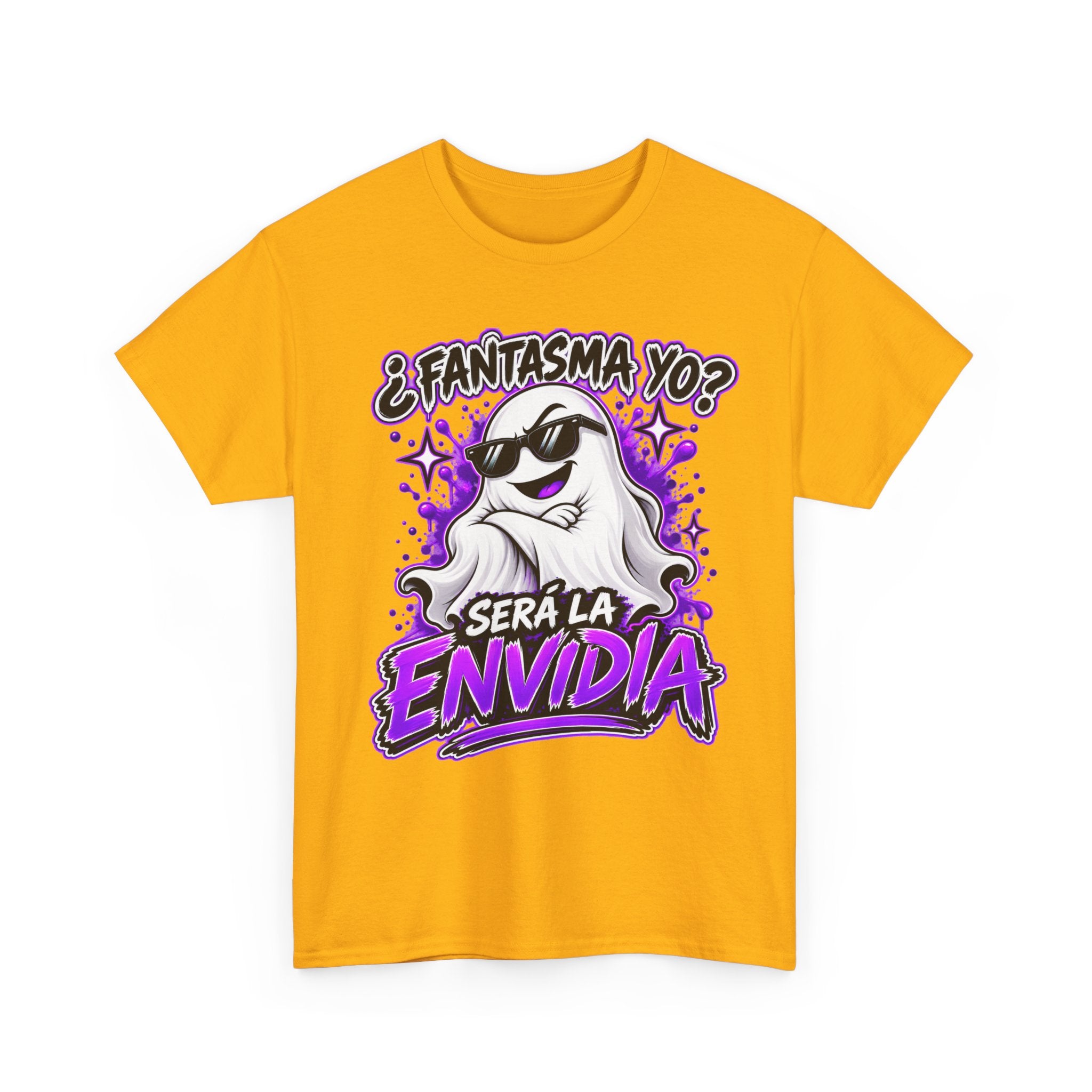 Camiseta "Fanstasma envidioso" | Frase divertida