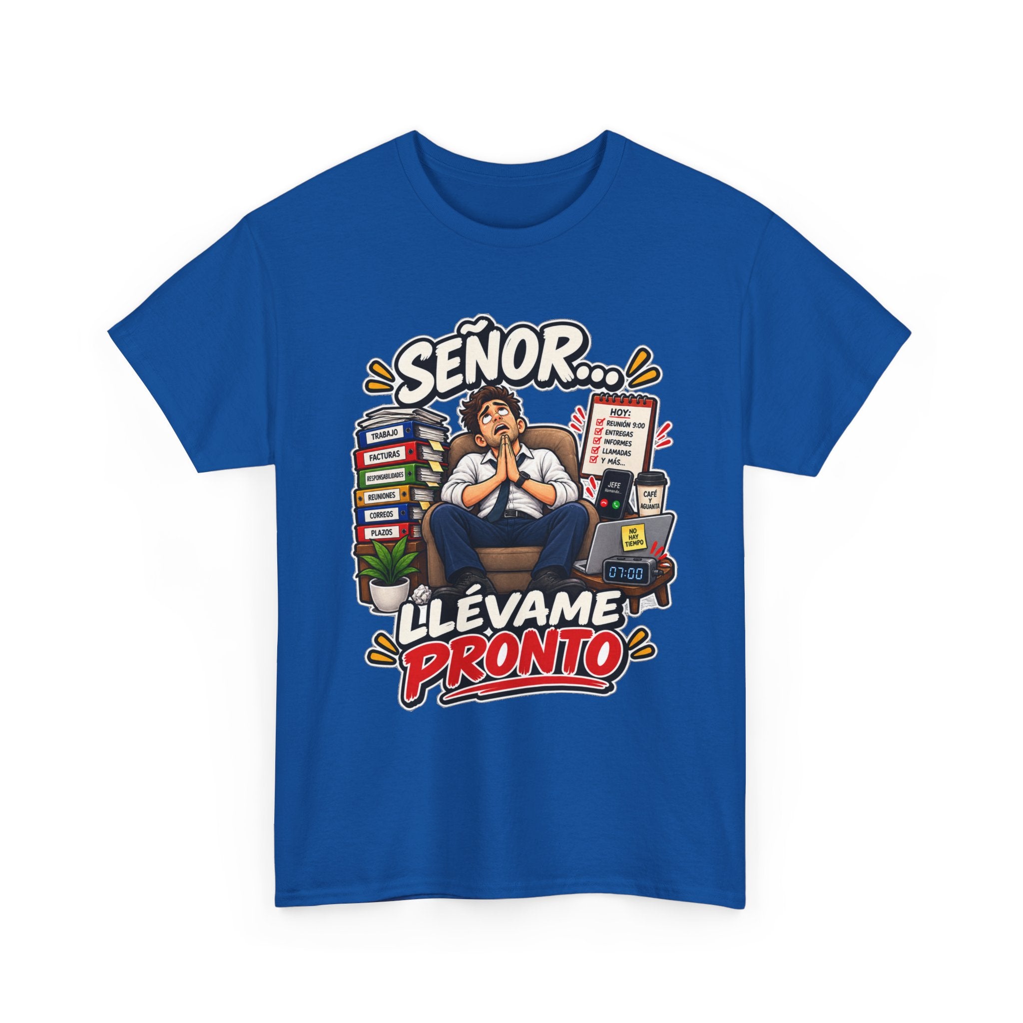 Camiseta "Señor pronto chico" | Frase divertida