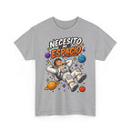 Camiseta "Necesito mi espacio" | Frase divertida
