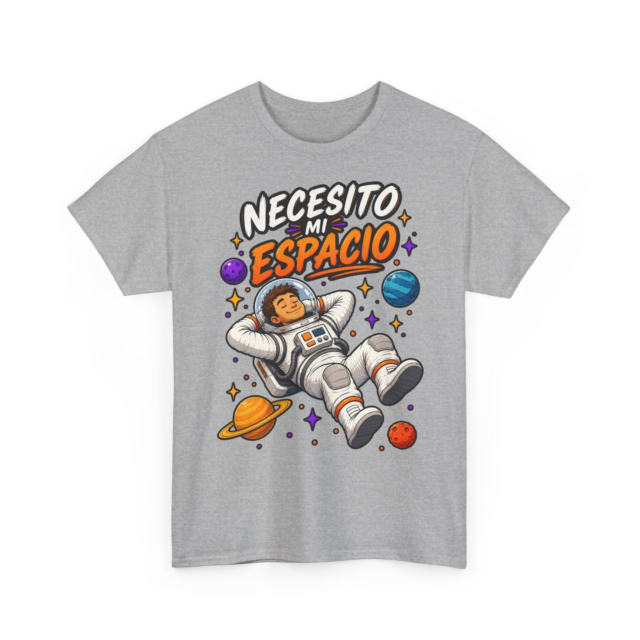 Camiseta "Necesito mi espacio" | Frase divertida