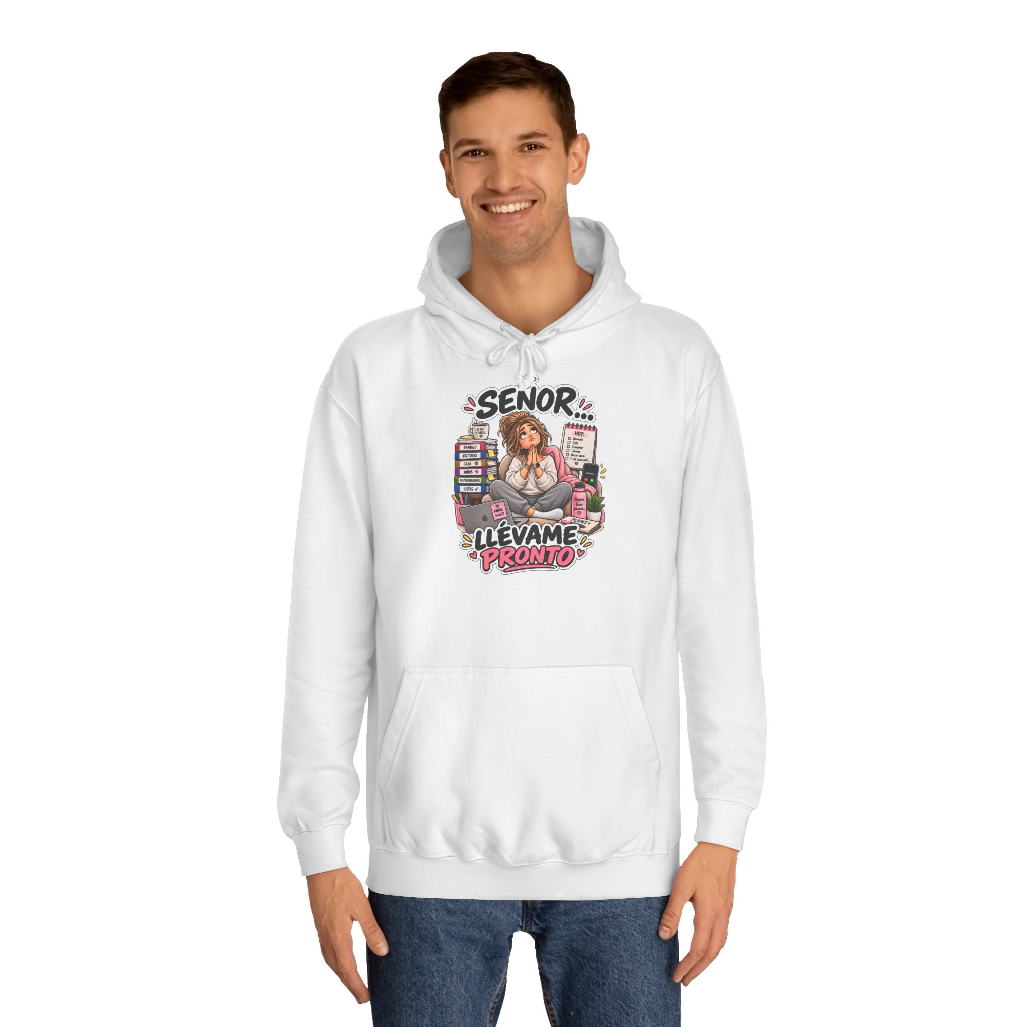 Sudadera "Señor pronto chica" | Humor con actitud