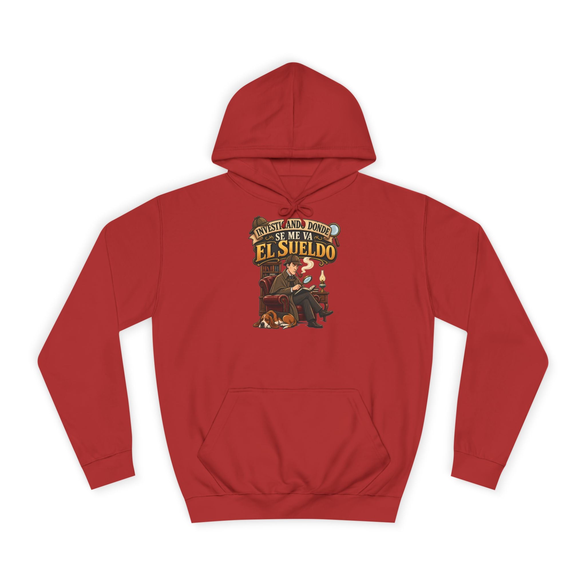 Sudadera "Sherlock sueldo" | Humor con actitud