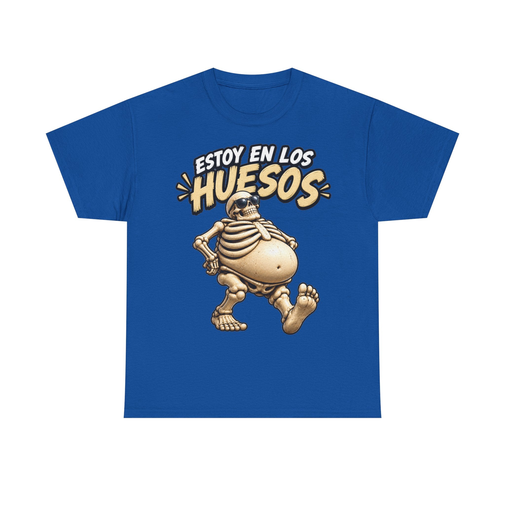 Camiseta "Estoy en los huesos anchos" | Frase divertida