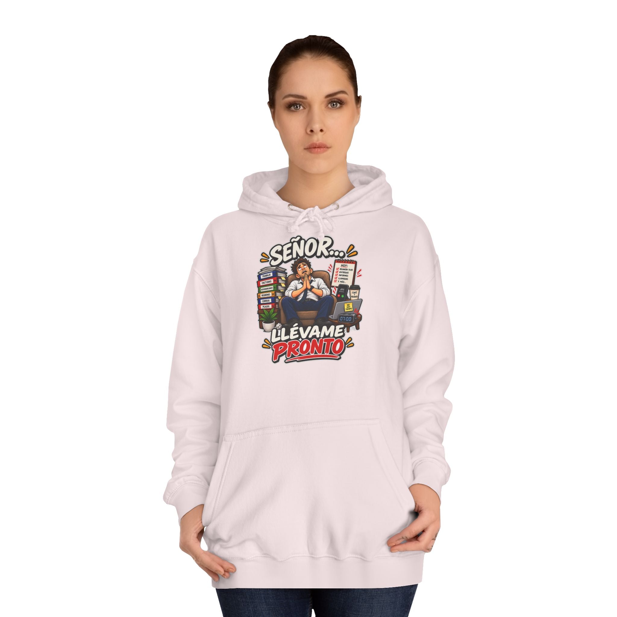 Sudadera "Señor pronto chico" | Humor con actitud