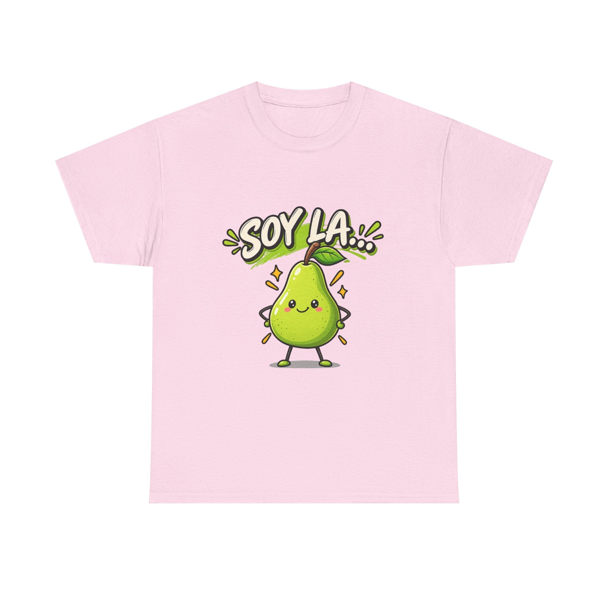 Camiseta "Soy la pera" | Frase divertida