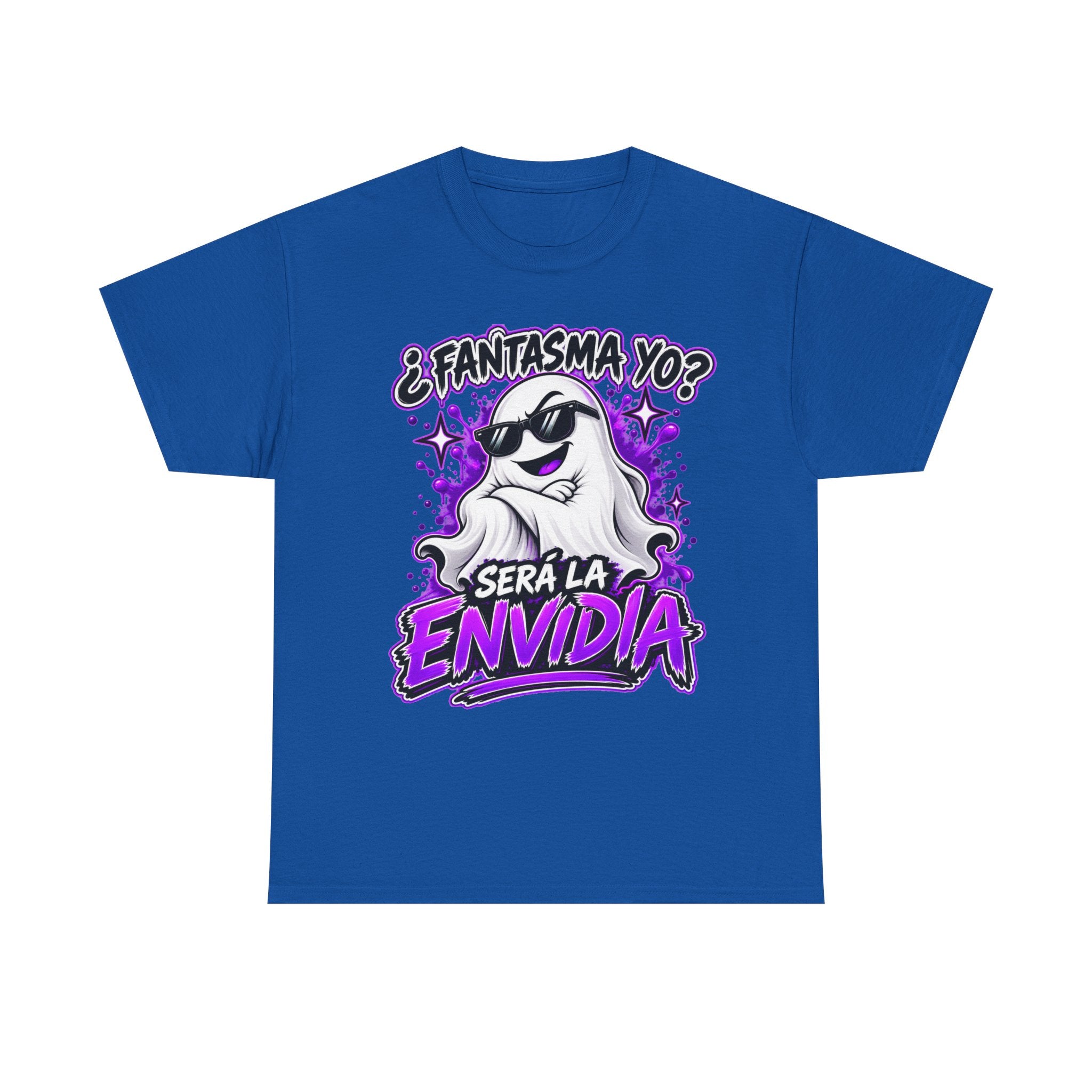Camiseta "Fantasma envidioso" | Frase divertida