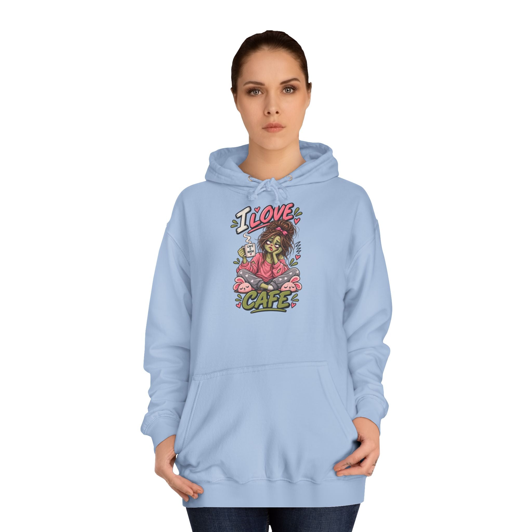 Sudadera "Love cafe" | Humor con actitud