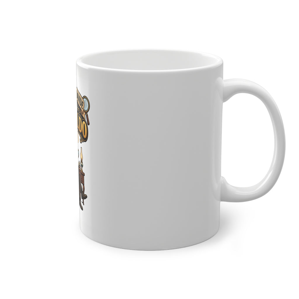 Taza "Sherlock sueldo" | Regalo divertido