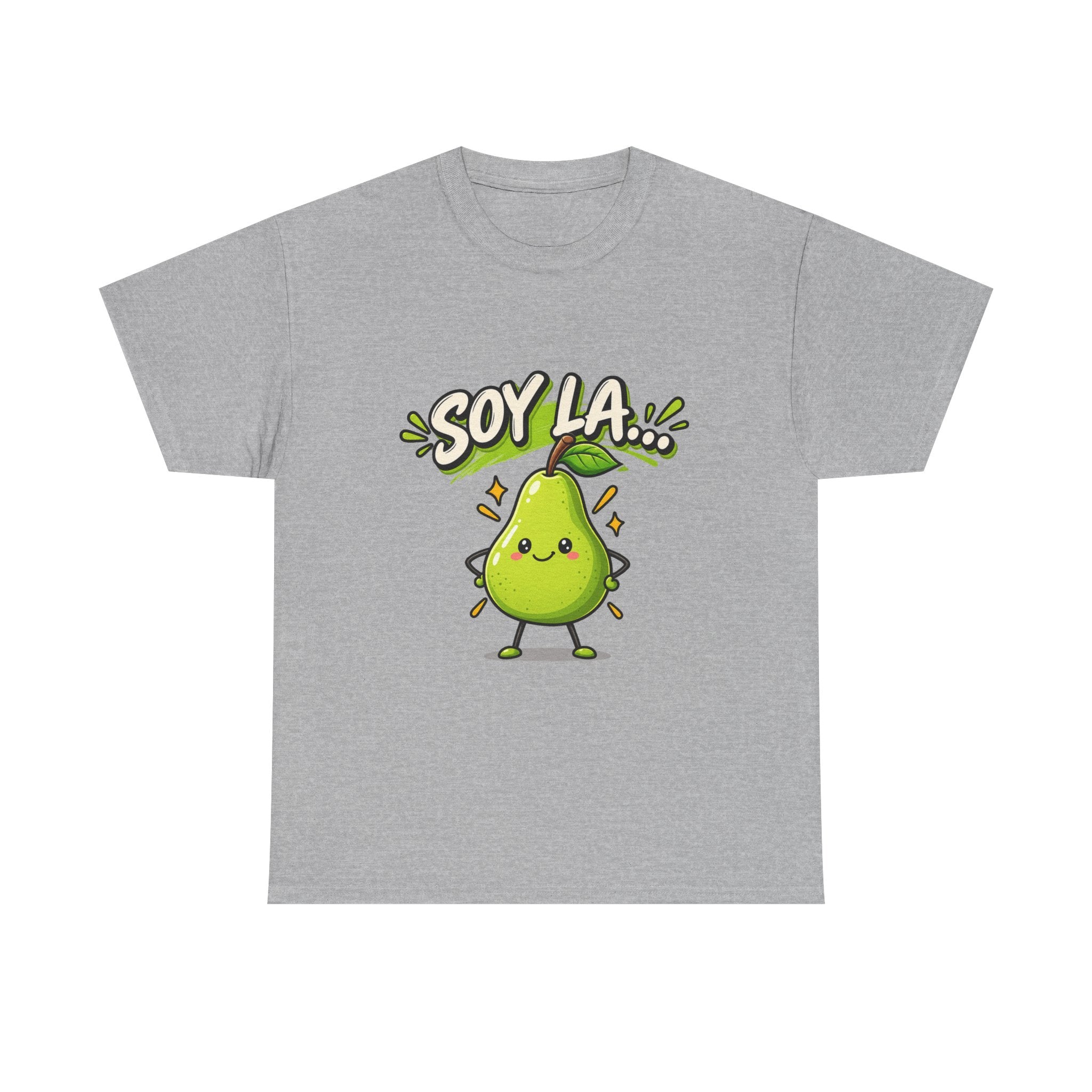 Camiseta "Soy la pera" | Frase divertida