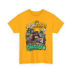Camiseta "Lo se todo chatgpt" | Frase divertida