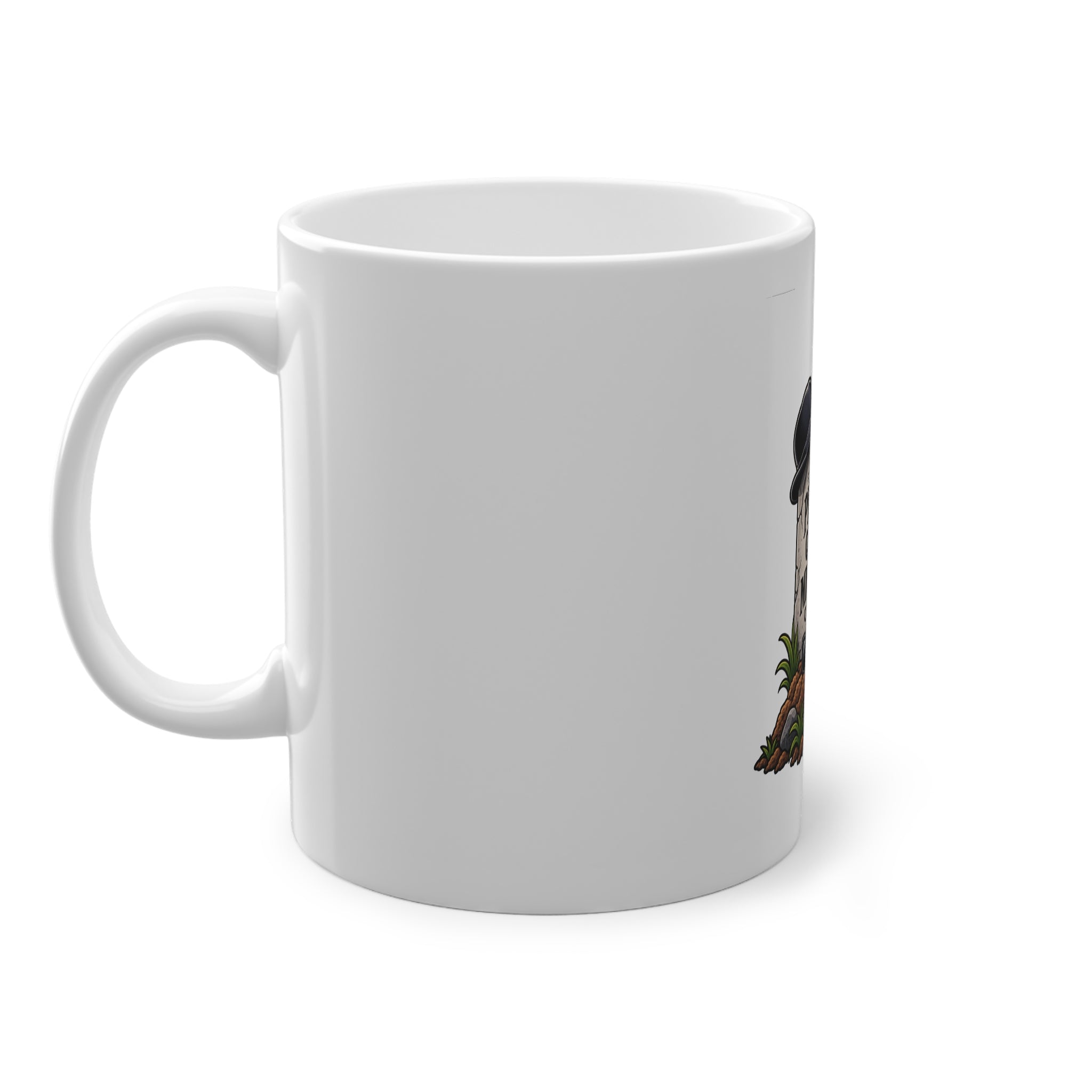 Taza "Perdona que no me levante" | Regalo divertido
