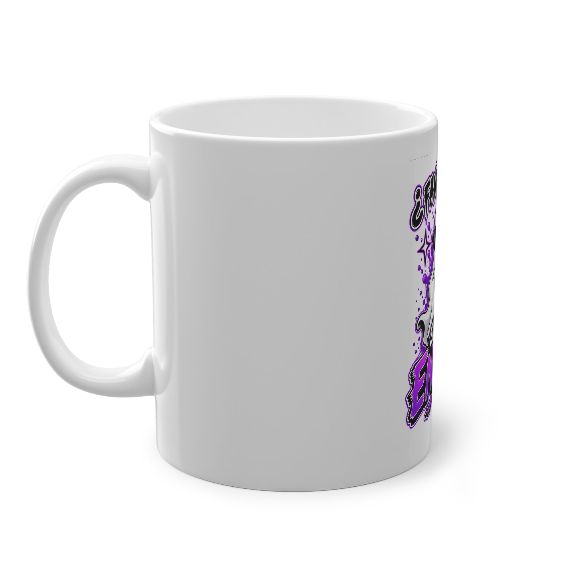 Taza "Fanstasma envidioso" | Regalo divertido