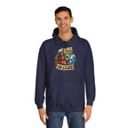 Sudadera "Caes bien de lejos" | Humor con actitud