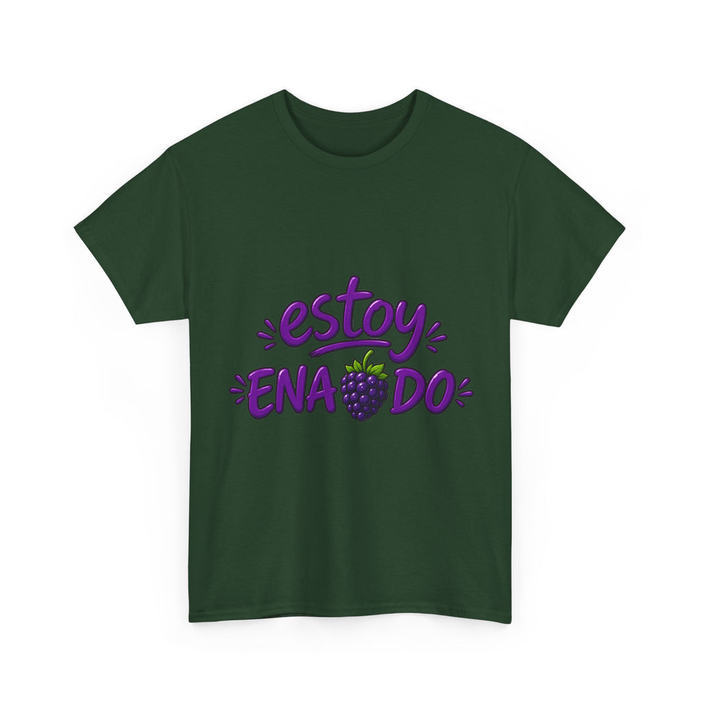 Camiseta "Estoy enamorado sfondo" | Frase divertida