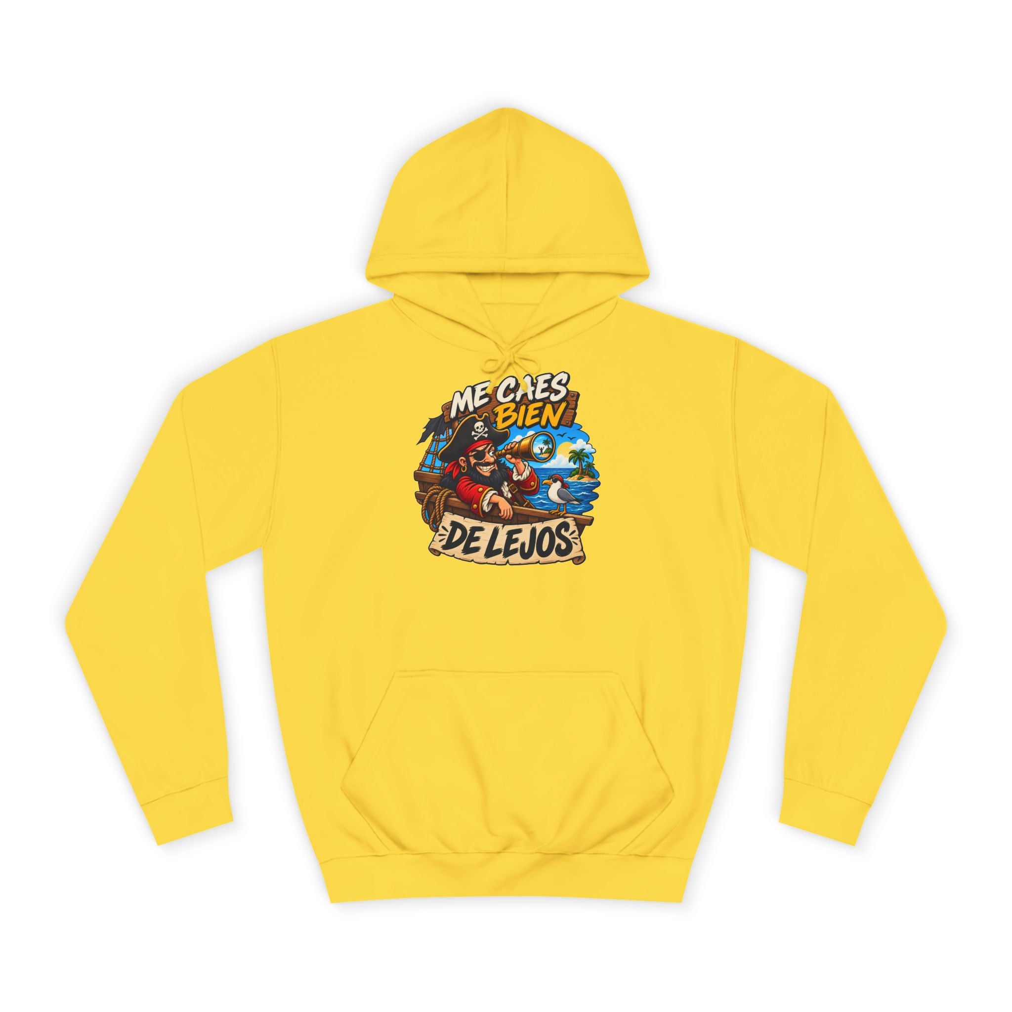 Sudadera "Caes bien de lejos" | Humor con actitud