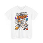 Camiseta "Necesito mi espacio" | Frase divertida