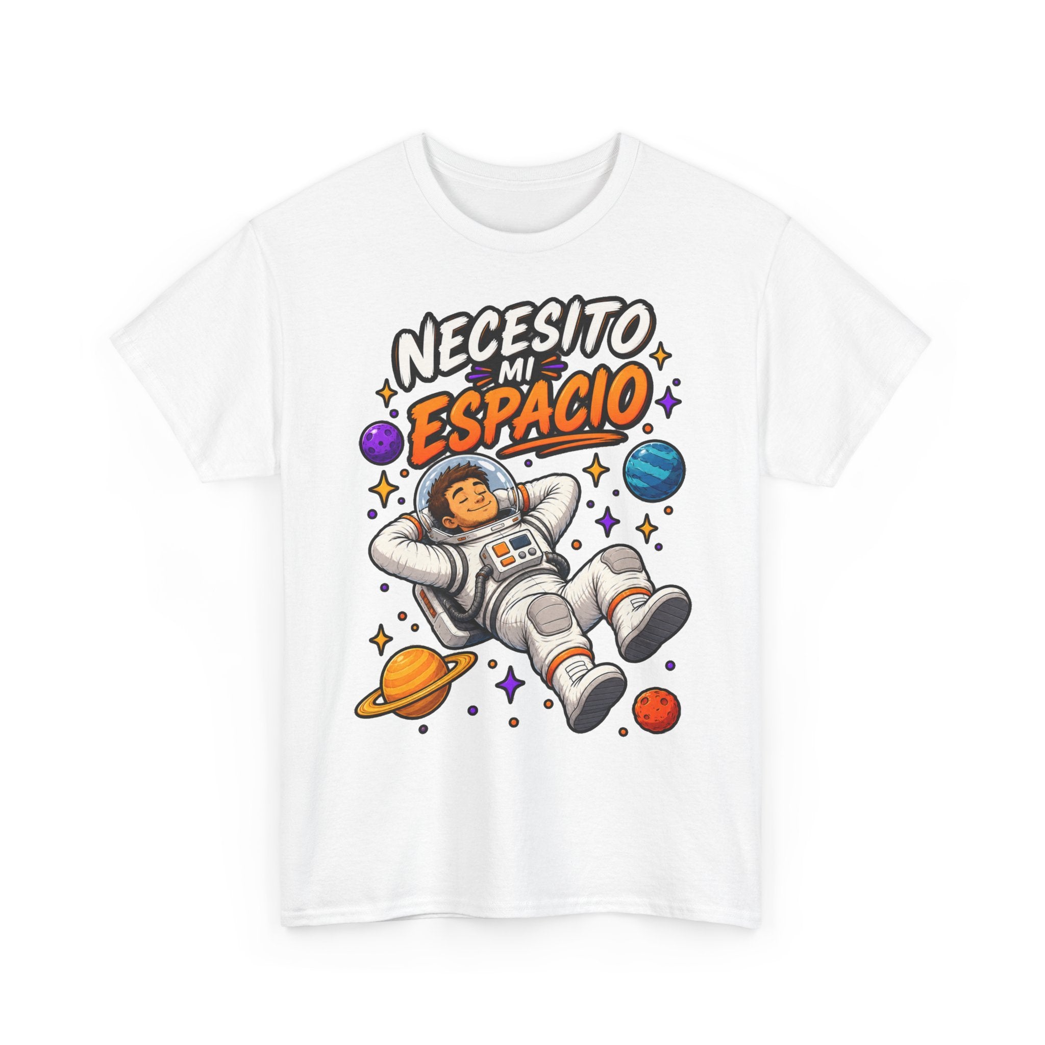 Camiseta "Necesito mi espacio" | Frase divertida
