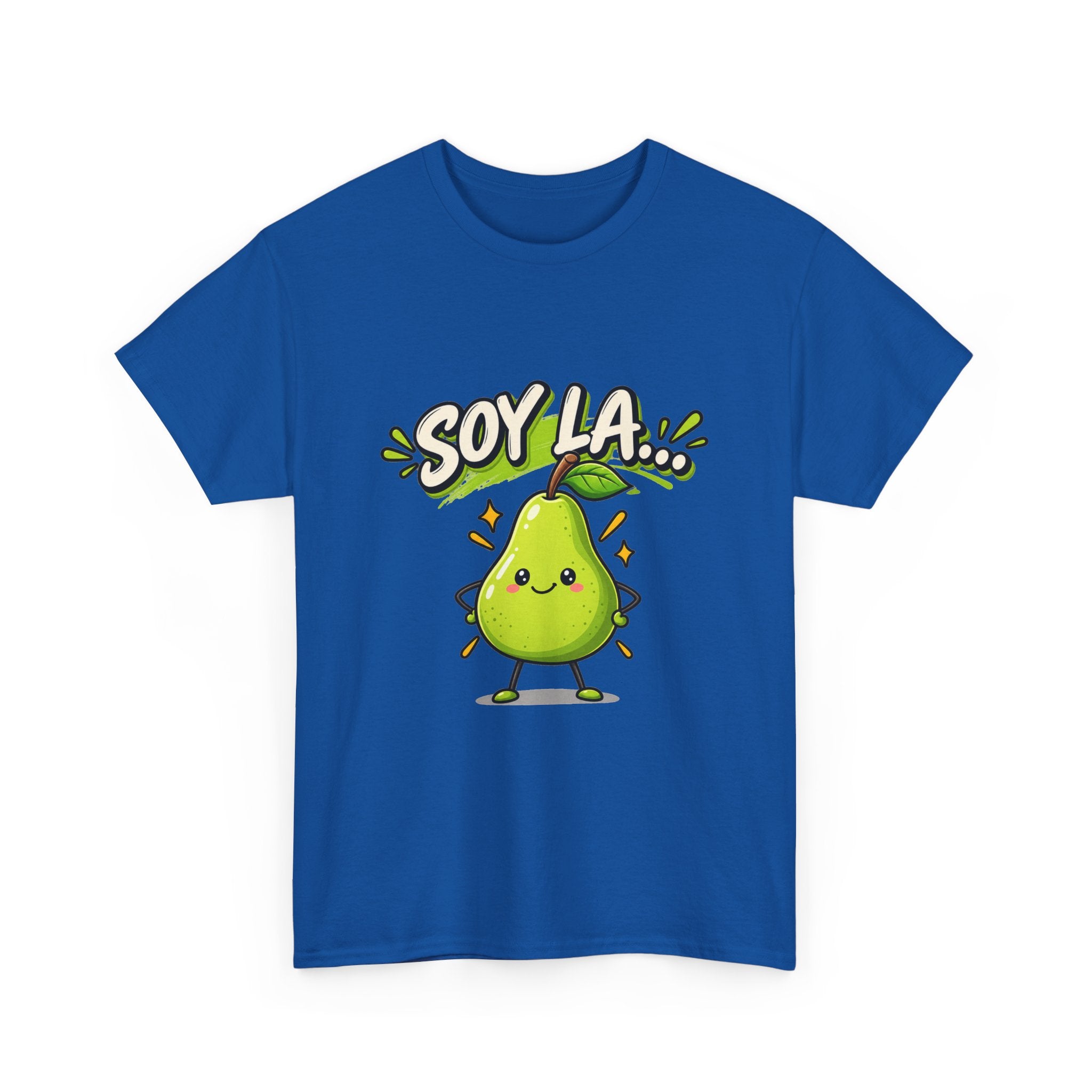 Camiseta "Soy la pera" | Frase divertida