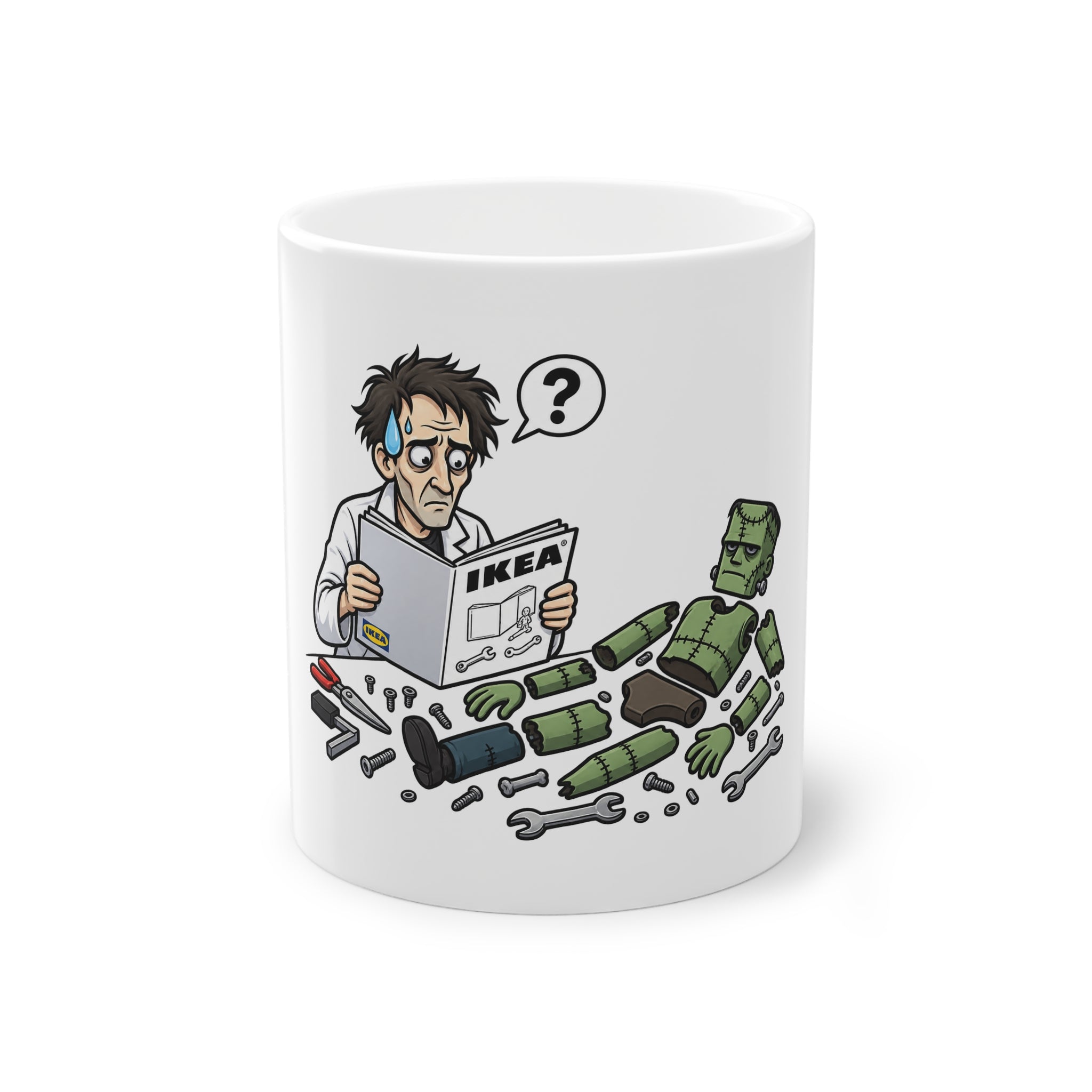 Taza "Frankestein ikea" | Regalo divertido