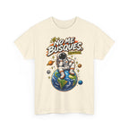 Camiseta "No me busques mundo" | Frase divertida