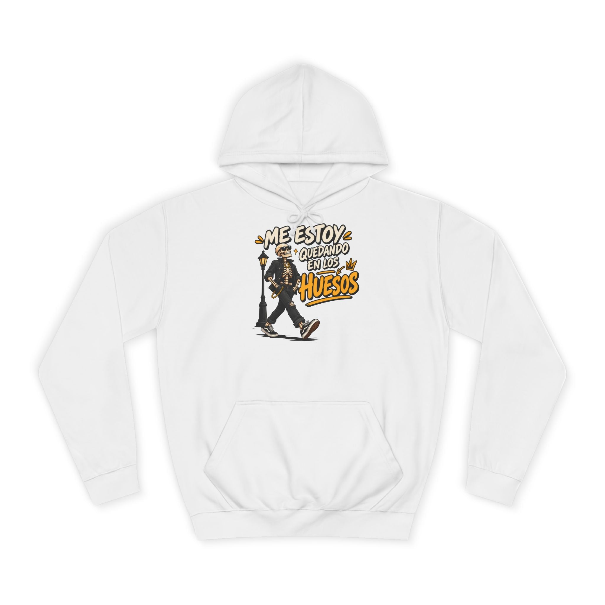 Sudadera "En los huesos" | Humor con actitud
