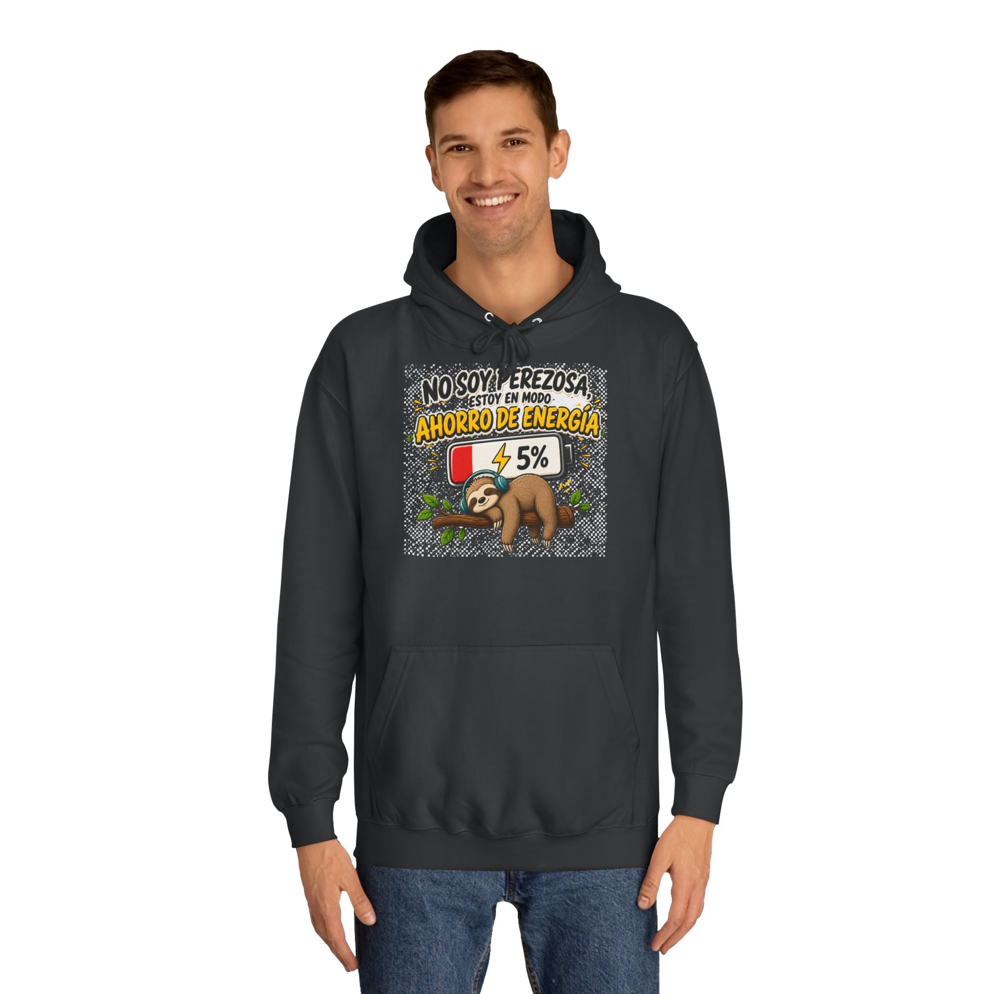 Sudadera "No son perezosA" | Humor con actitud
