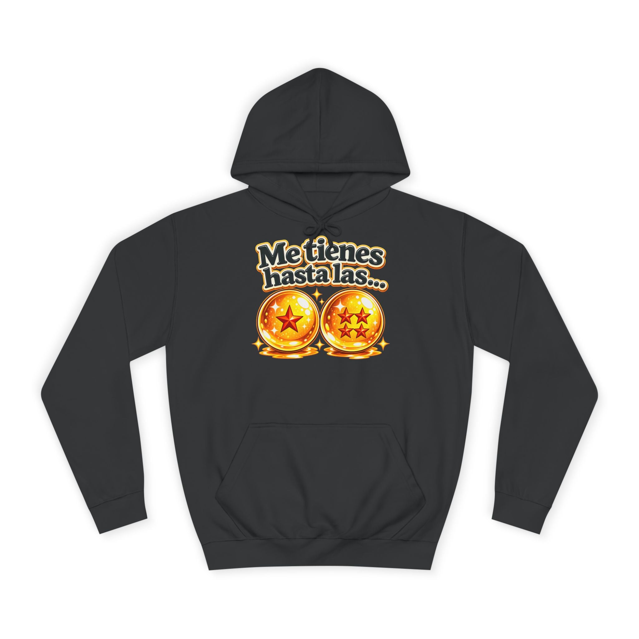 Sudadera "Me tienes hasta las bolas" | Humor con actitud