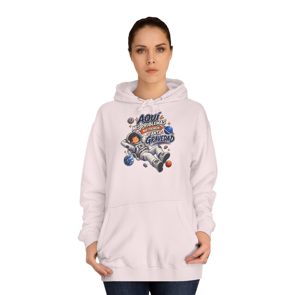 Sudadera "Problemas gravedad chico" | Humor con actitud