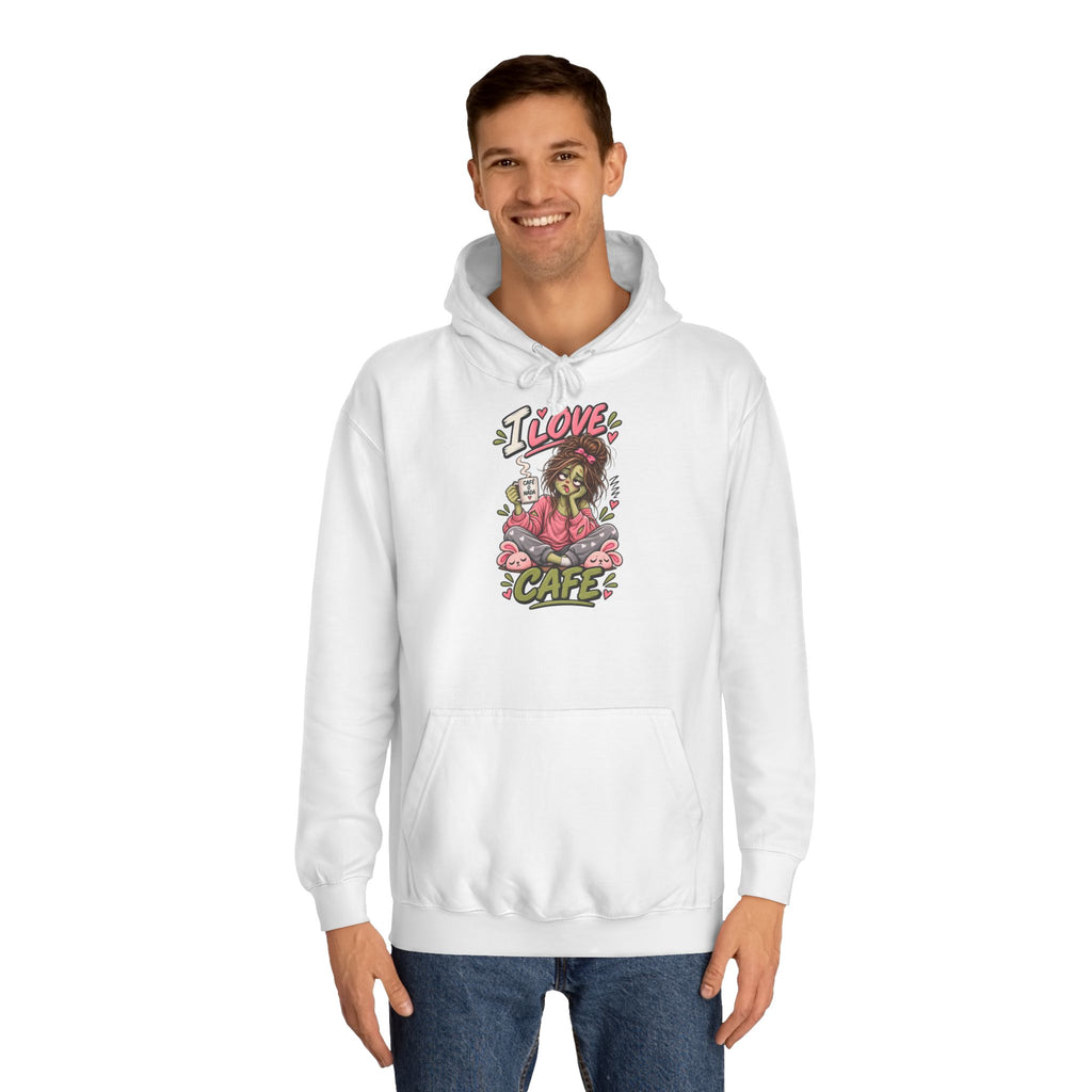 Sudadera "Love cafe" | Humor con actitud