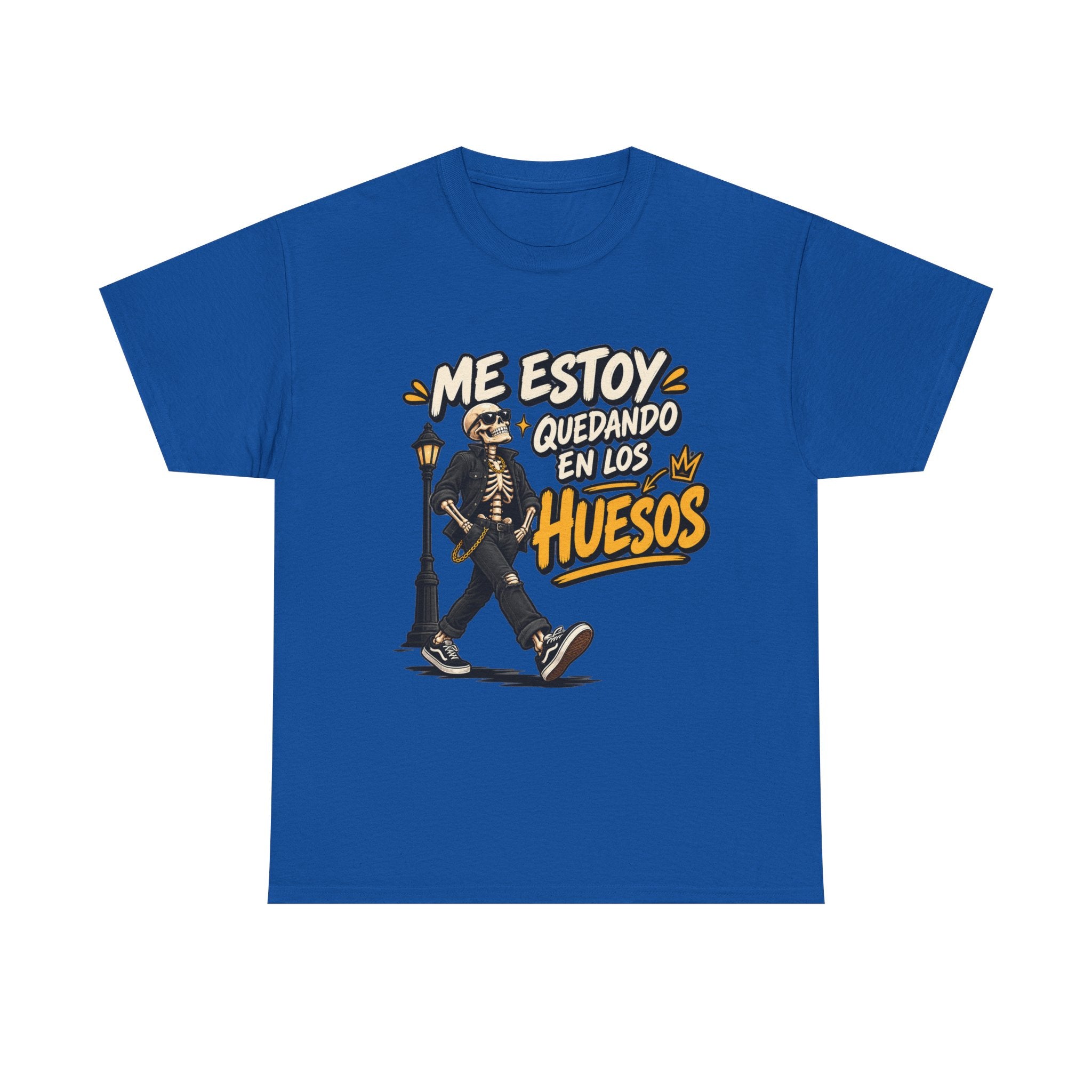 Camiseta "En los huesos" | Frase divertida