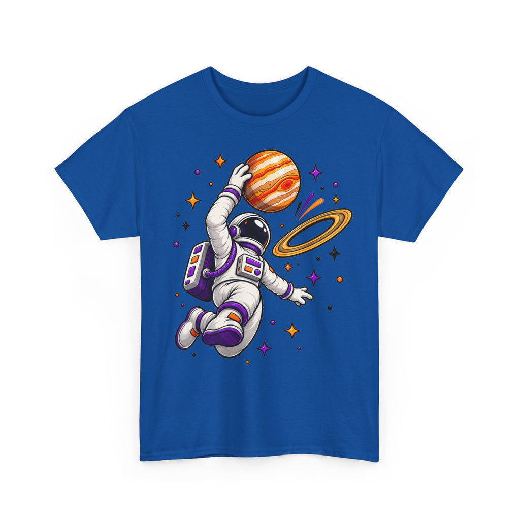 Camiseta "Astronauta basket" | Frase divertida