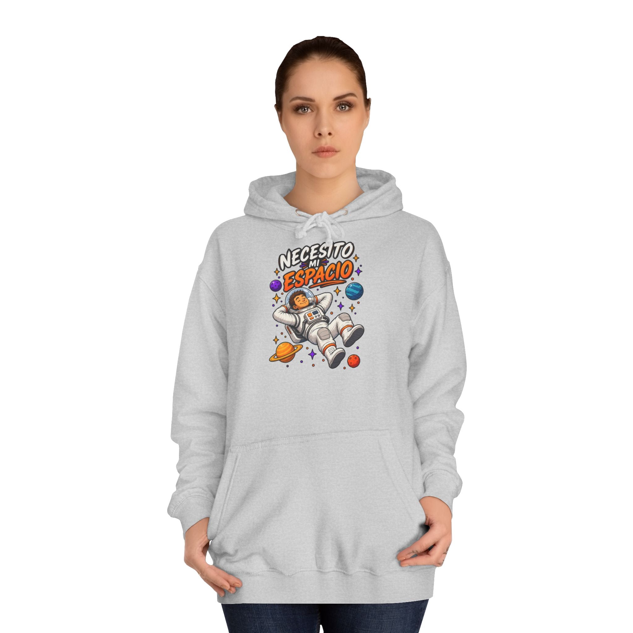 Sudadera "Necesito mi espacio" | Humor con actitud