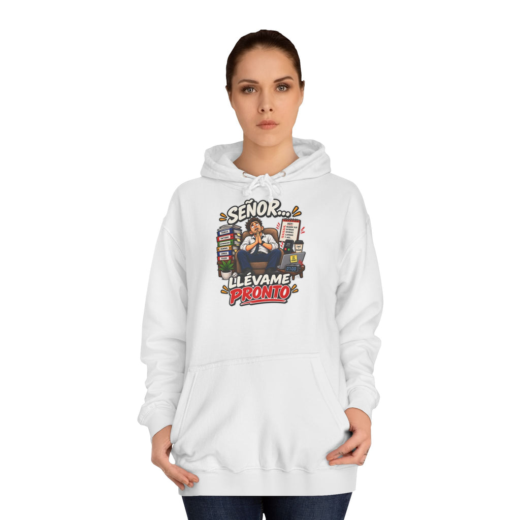 Sudadera "Señor pronto chico" | Humor con actitud