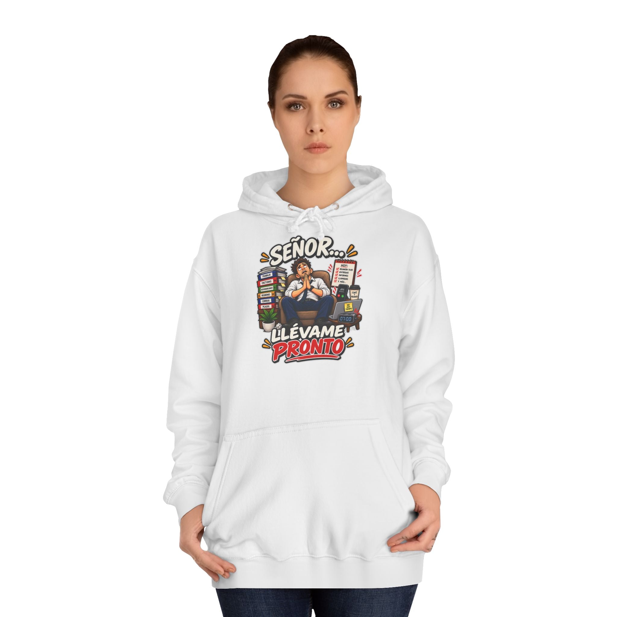 Sudadera "Señor pronto chico" | Humor con actitud