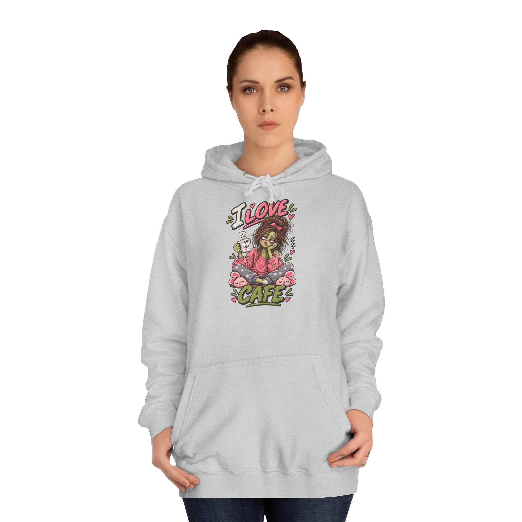 Sudadera "Love cafe" | Humor con actitud