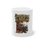 Taza "Sherlock sueldo" | Regalo divertido