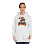Sudadera "Batalla continua chico" | Humor con actitud