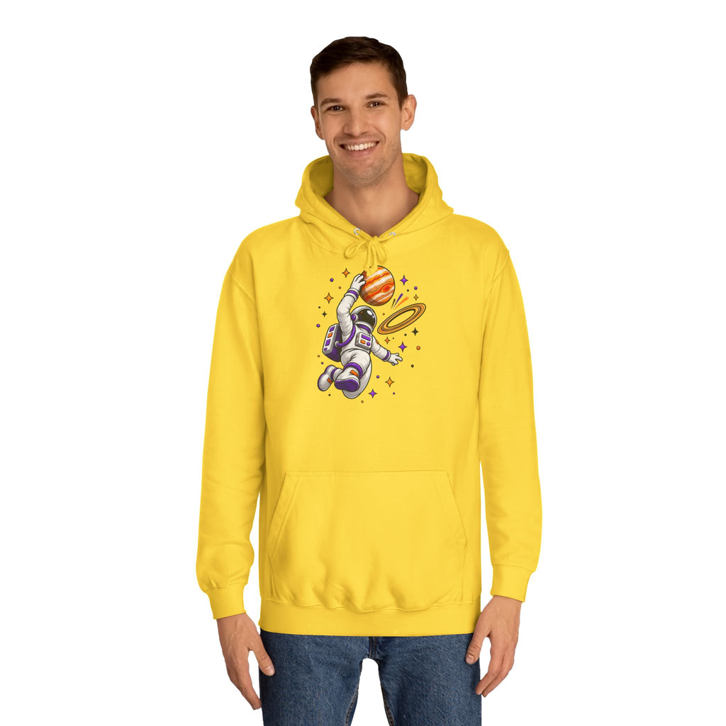 Sudadera "Astronauta basket" | Humor con actitud