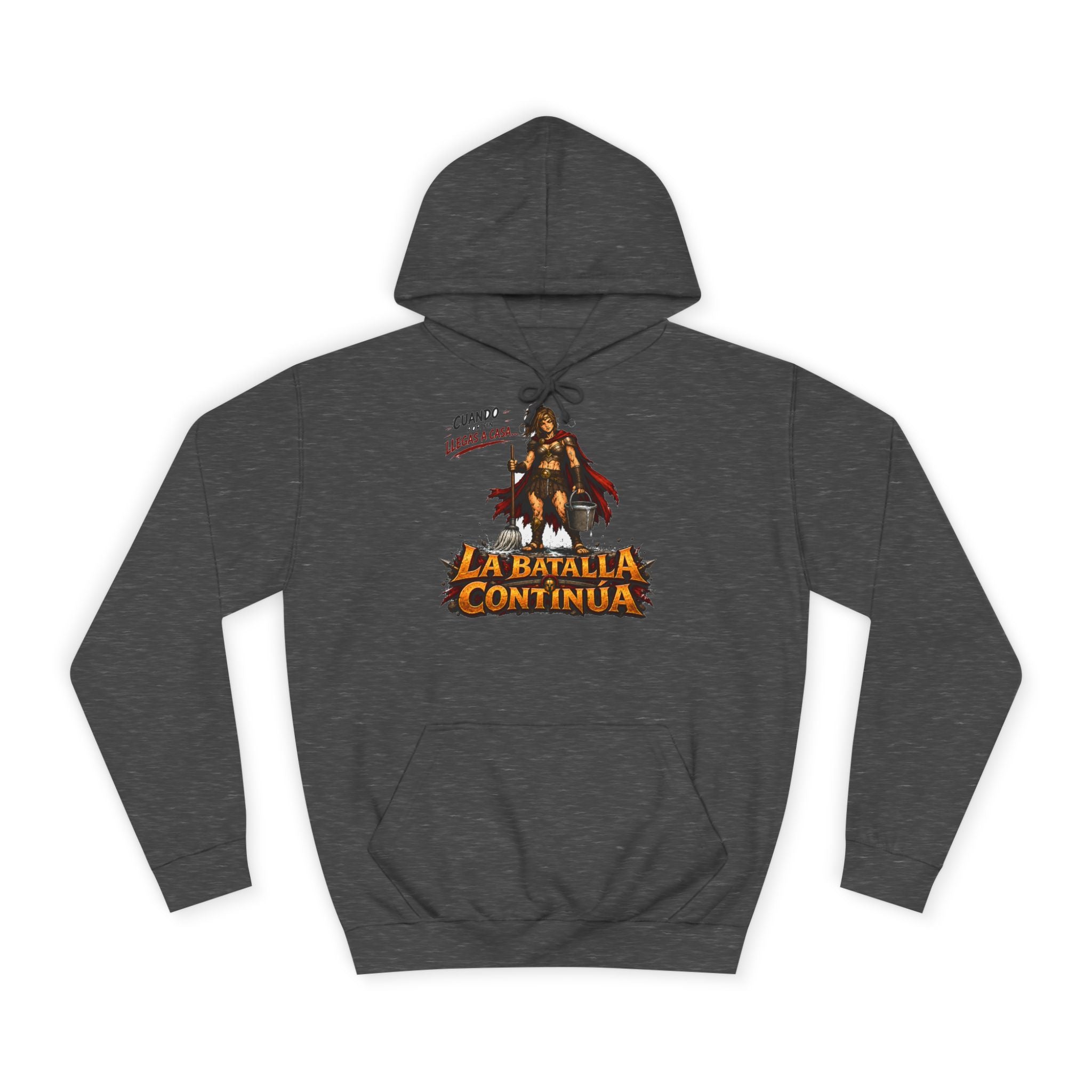 Sudadera "Batalla continua chica" | Humor con actitud