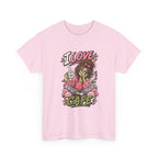 Camiseta "Love cafe" | Frase divertida