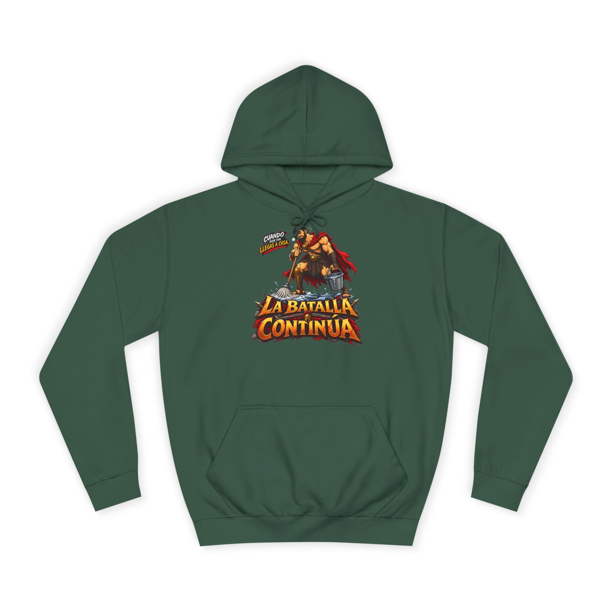 Sudadera "Batalla continua chico" | Humor con actitud