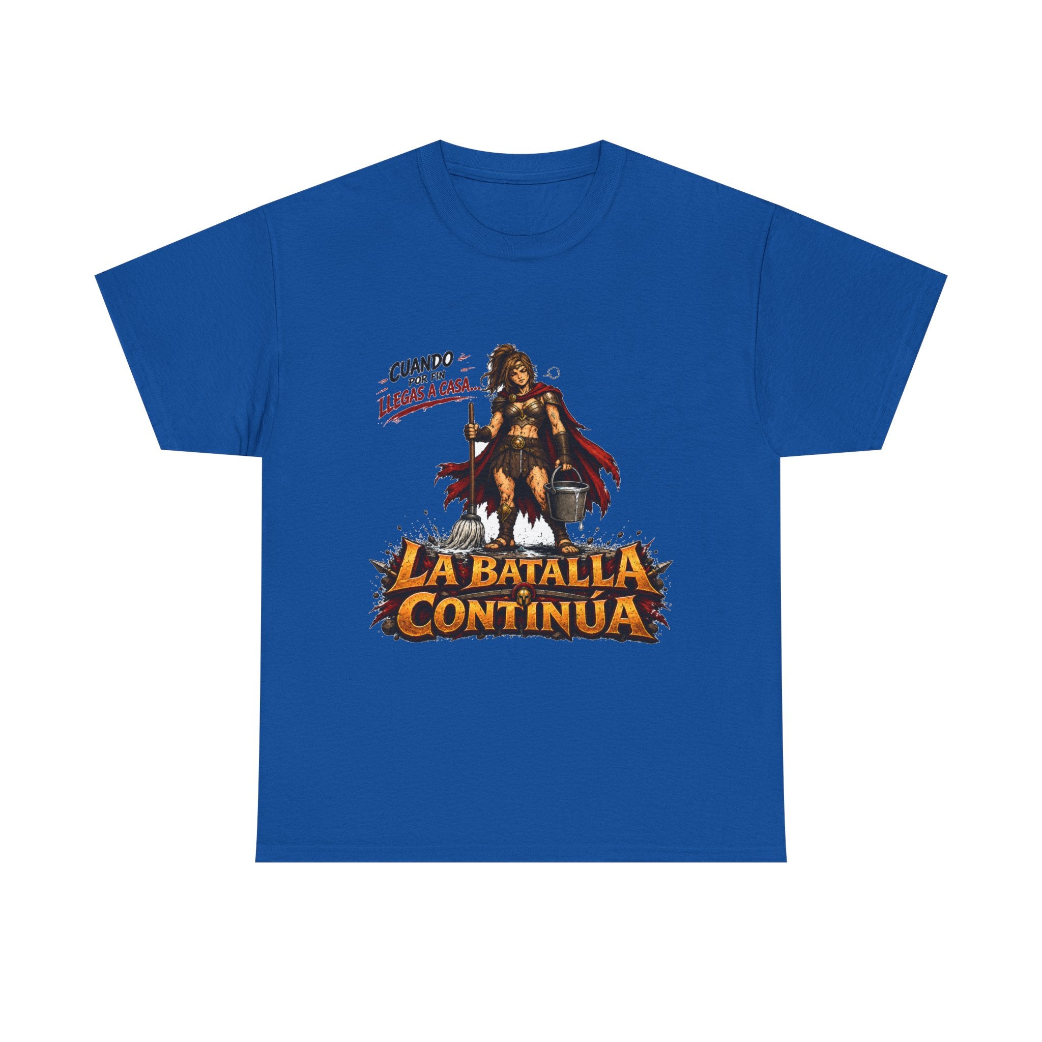 Camiseta "Batalla continua chica" | Frase divertida